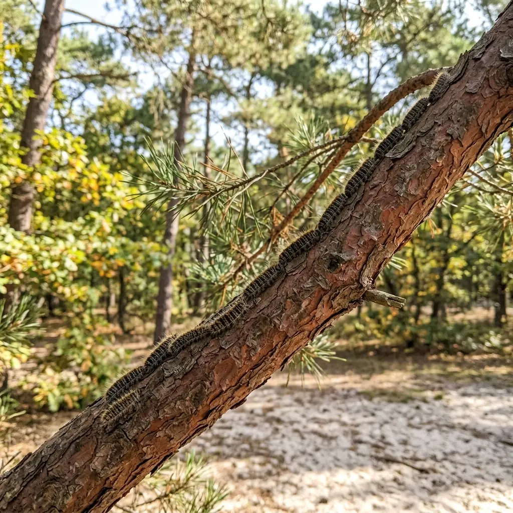 Chenille processionnaire Fontainebleau (77300)