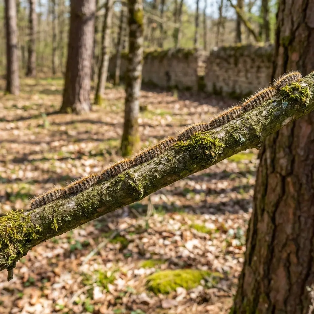 Chenille processionnaire Saint-Fargeau-Ponthierry (77310)