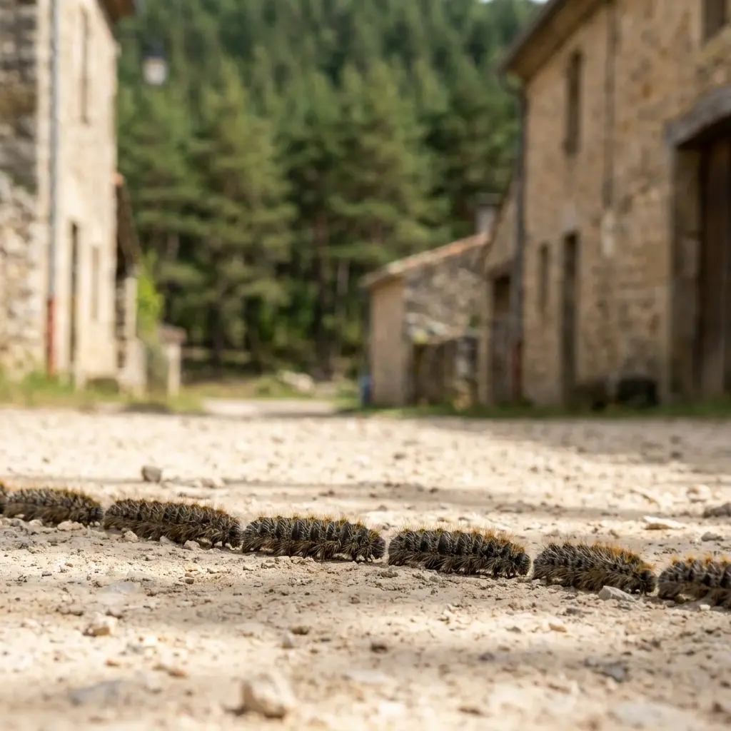 Pourquoi nous choisir pour traiter vos chenilles à Jouy-sur-Morin ?