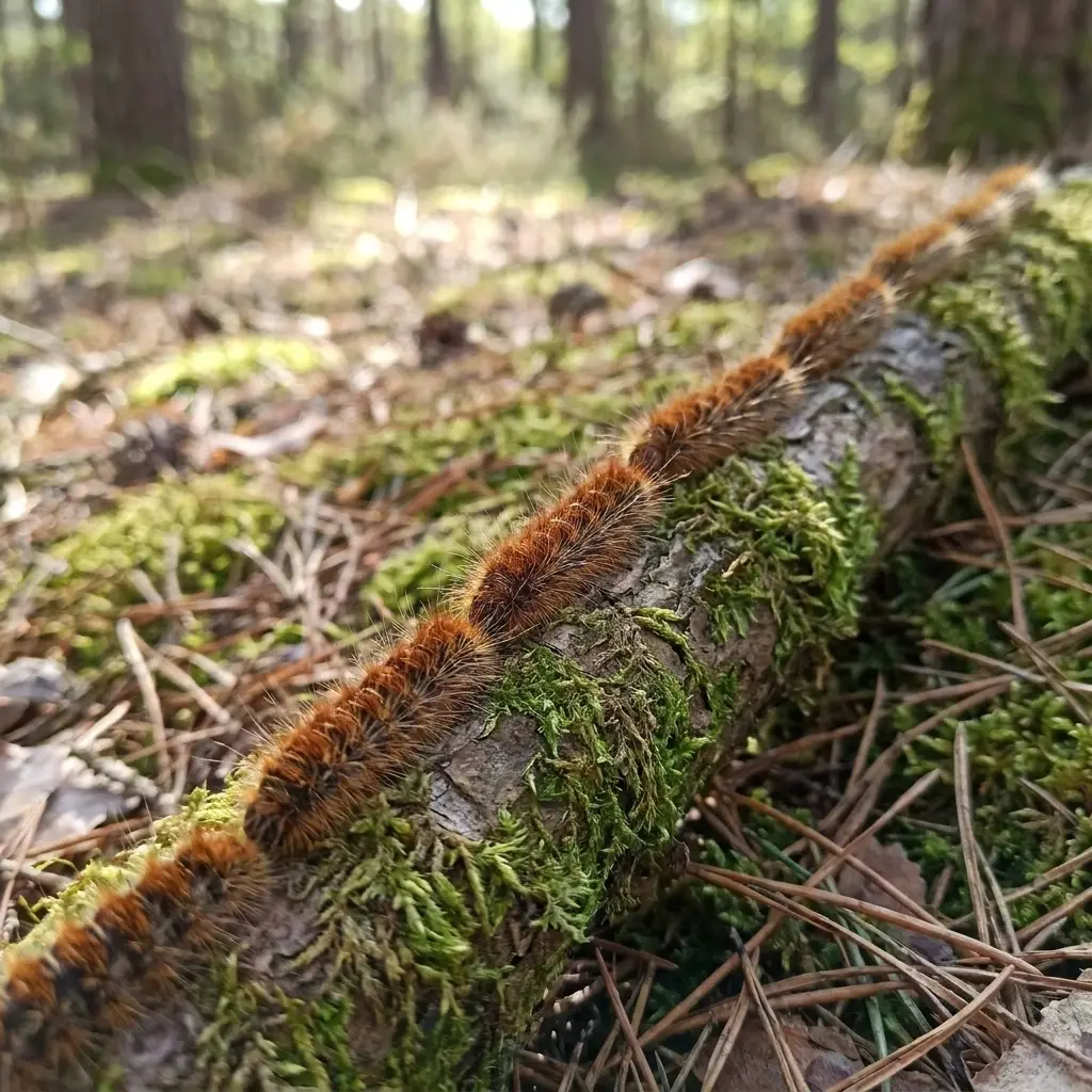 Comment réagir face à une infestation de chenilles à Nangis ?