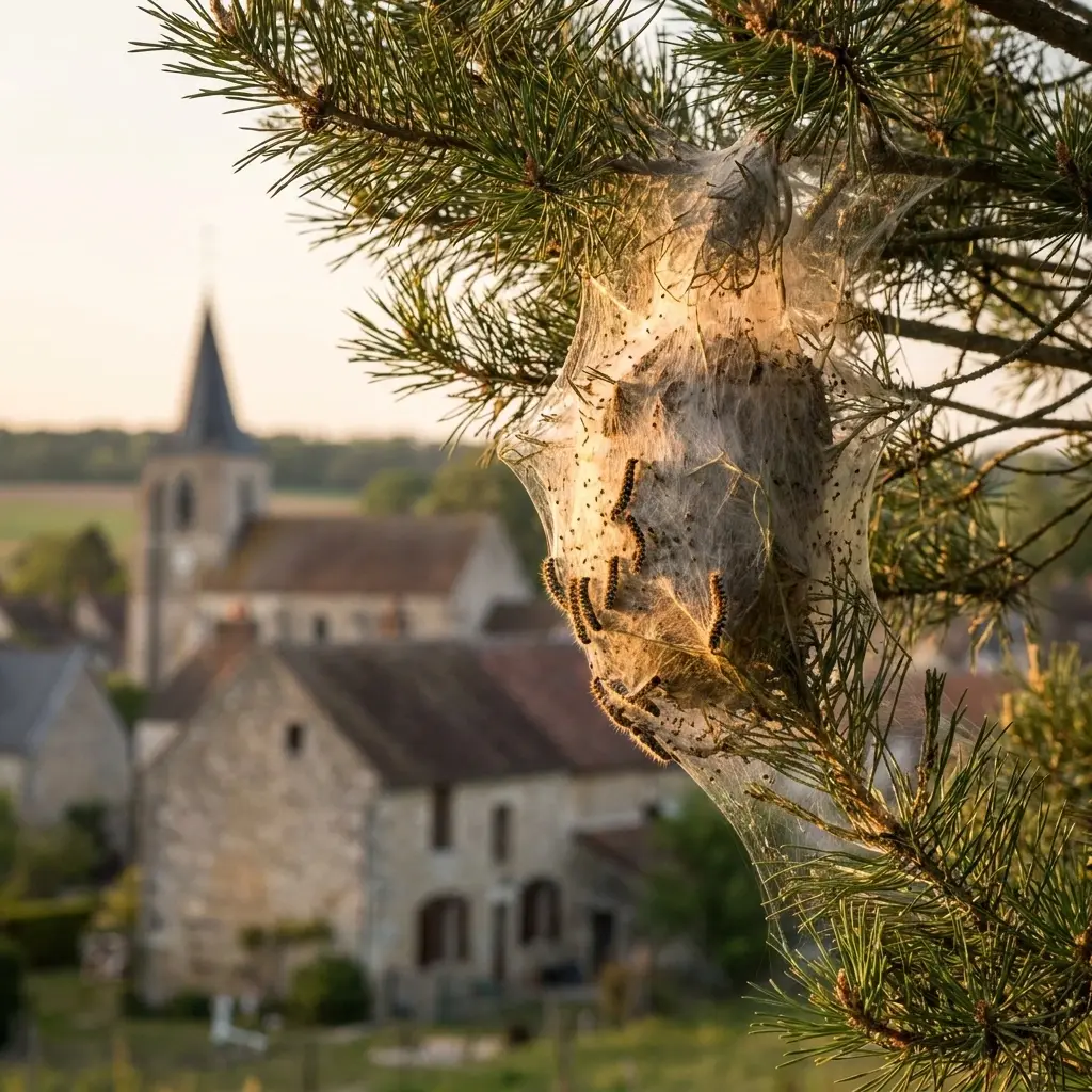 Pourquoi nous choisir pour traiter vos chenilles à Nangis ?