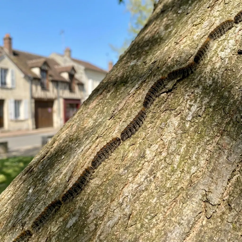 Comment prévenir et réagir face aux chenilles processionnaires