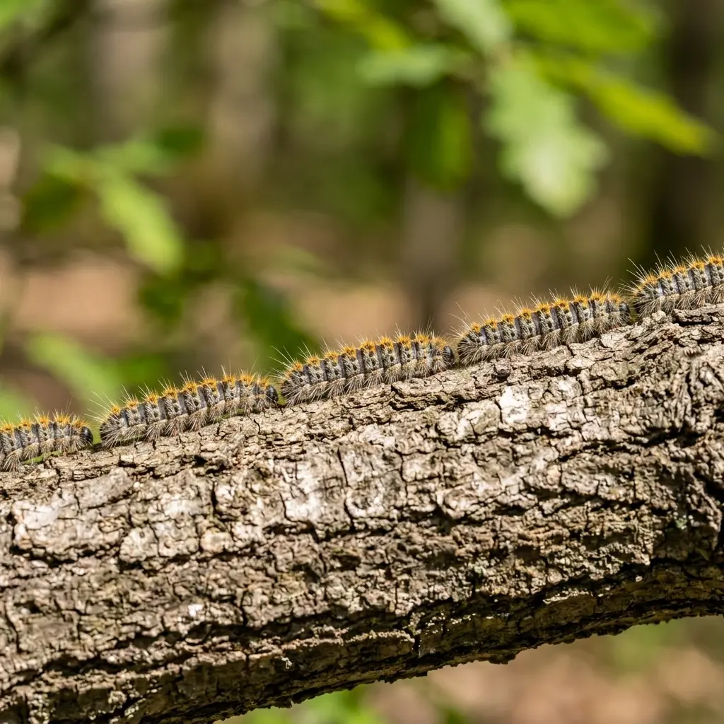 Comment réagir face à une invasion de chenilles à Guignes ?