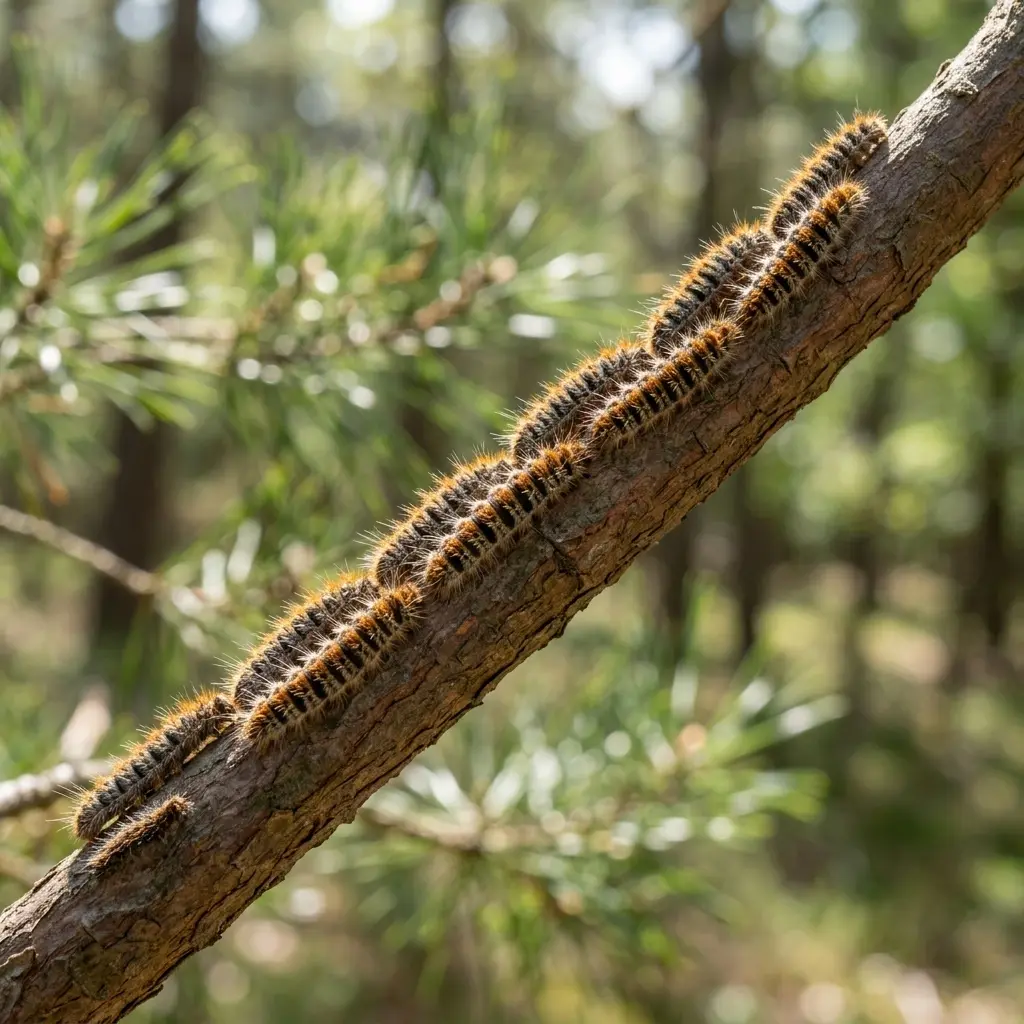 Chenille processionnaire Guignes (77390)