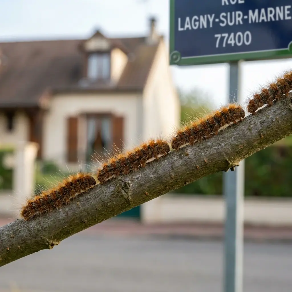 Comment se déroule l'intervention à Lagny-sur-Marne ?