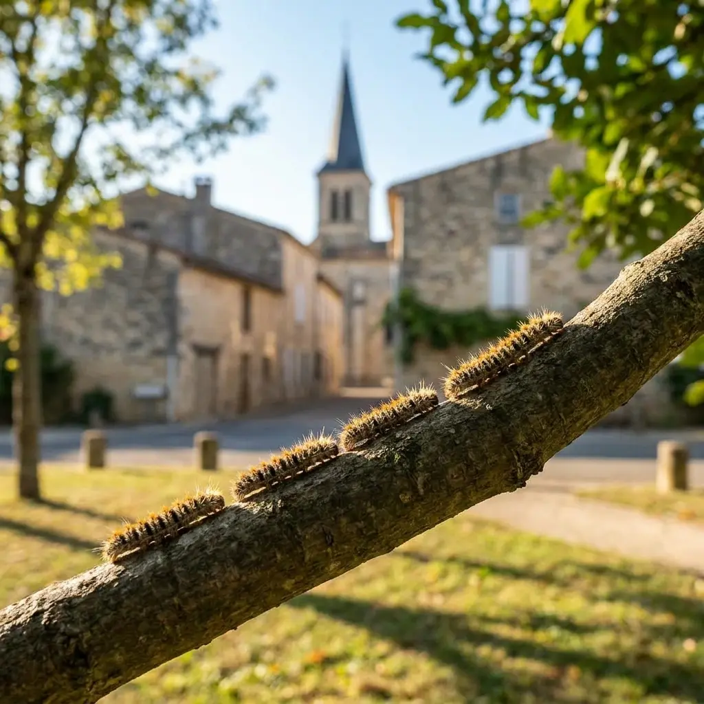 Chenille processionnaire Lagny-sur-Marne (77400)