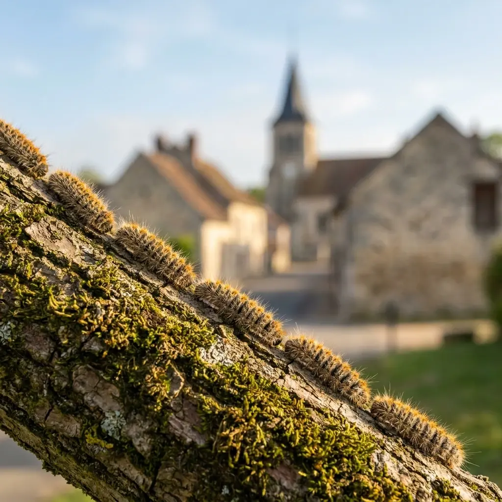 Comment limiter la propagation des chenilles dans votre propriété ?