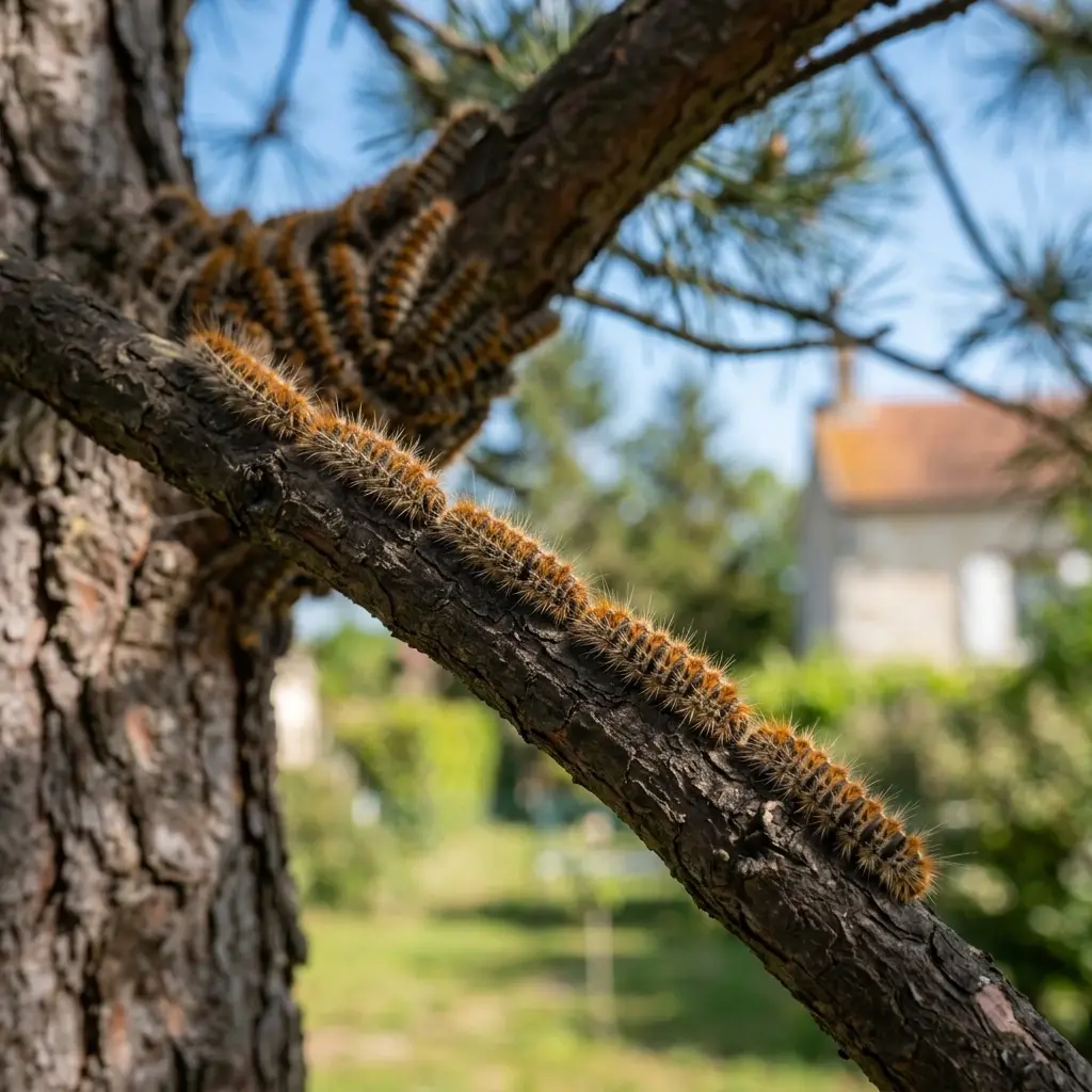 Chenille processionnaire Saint-Thibault-des-Vignes (77400)