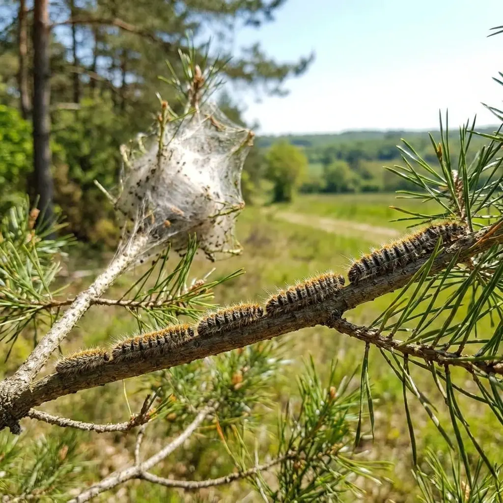 Un traitement ciblé contre les chenilles processionnaires