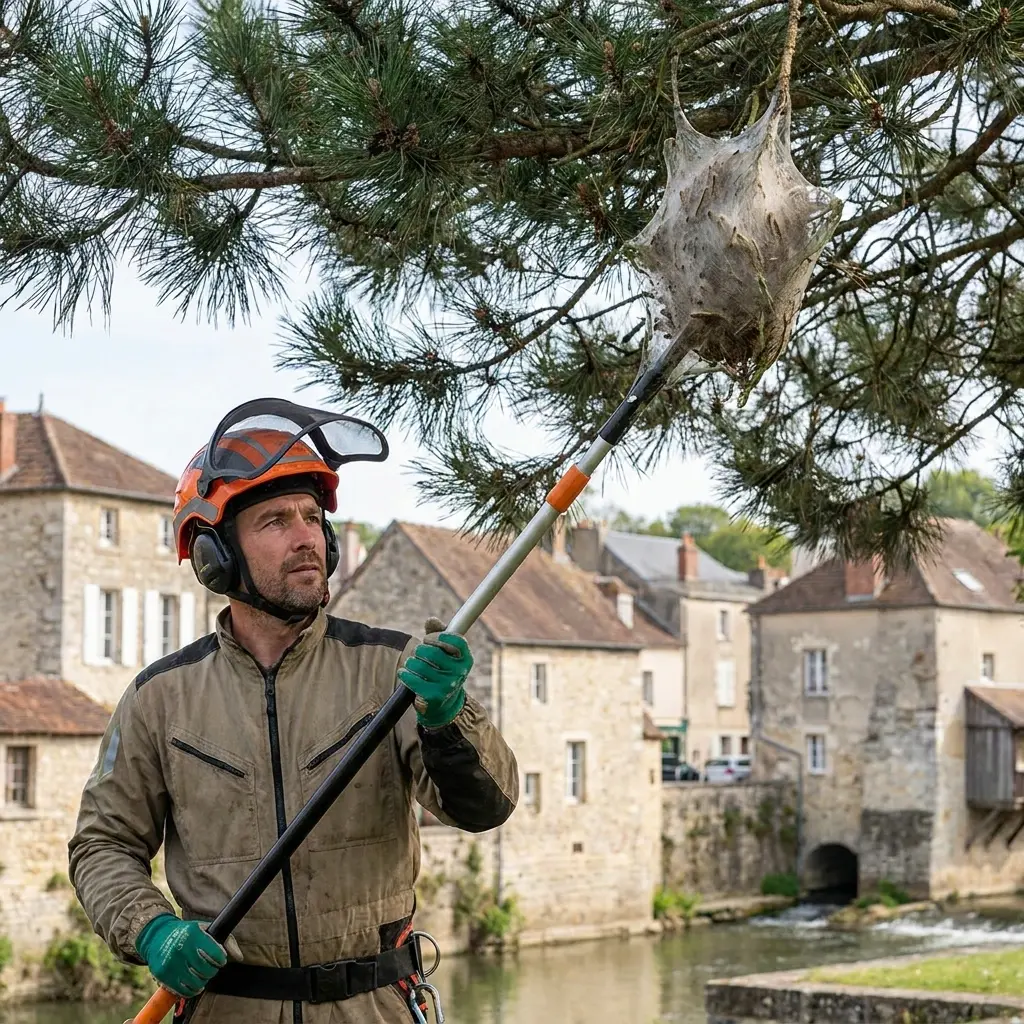 Comment se déroule l'intervention à Thorigny-sur-Marne ?
