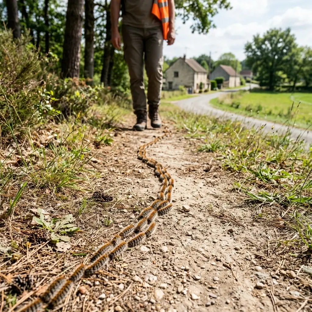 Une stratégie de lutte ciblée contre les larves