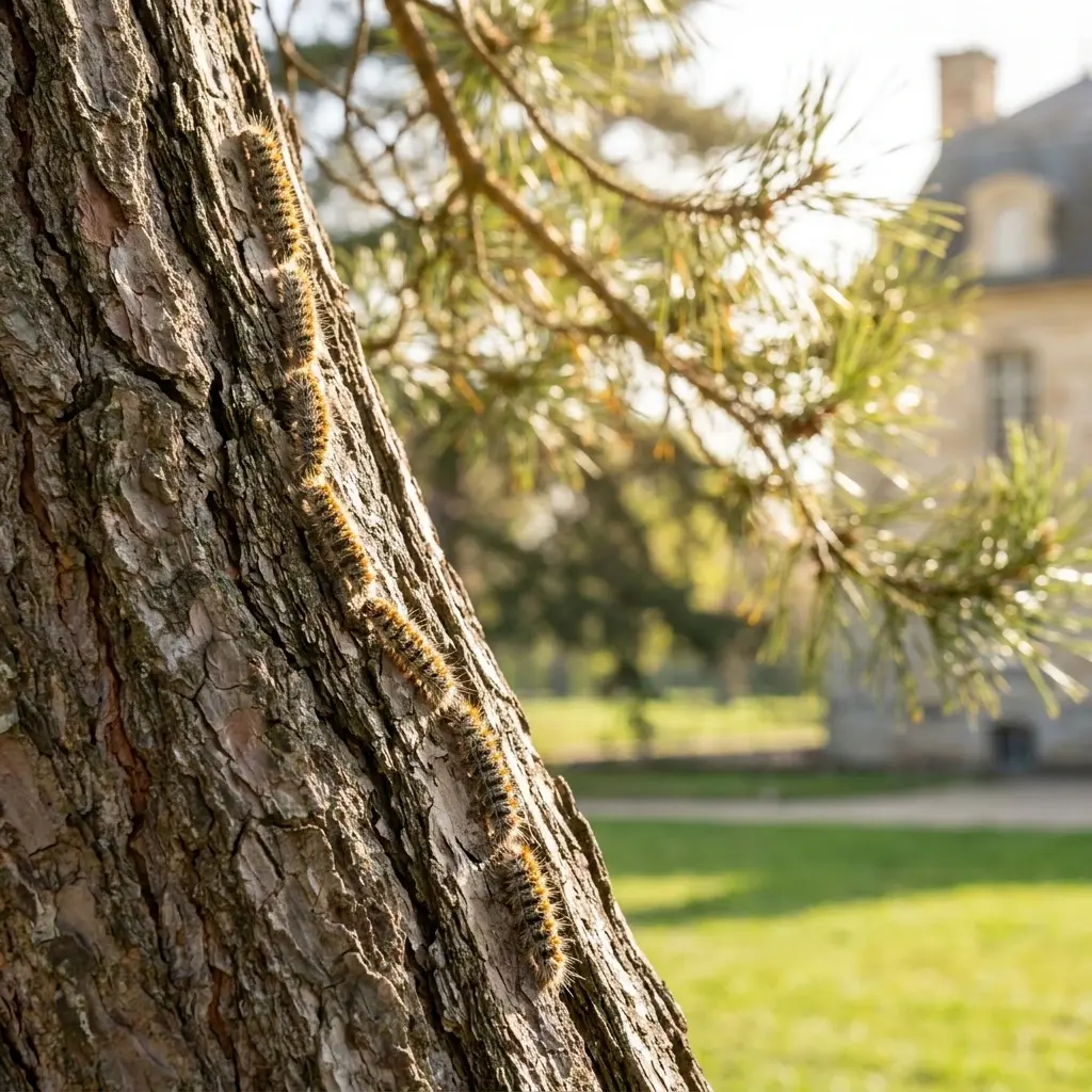 Comment réagir face aux processionnaires à Champs-sur-Marne ?