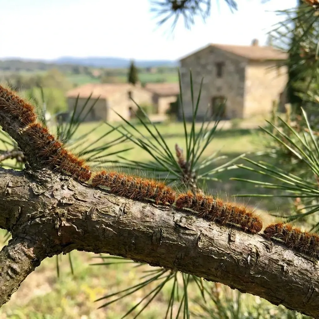 Chenille processionnaire Bray-sur-Seine (77480)