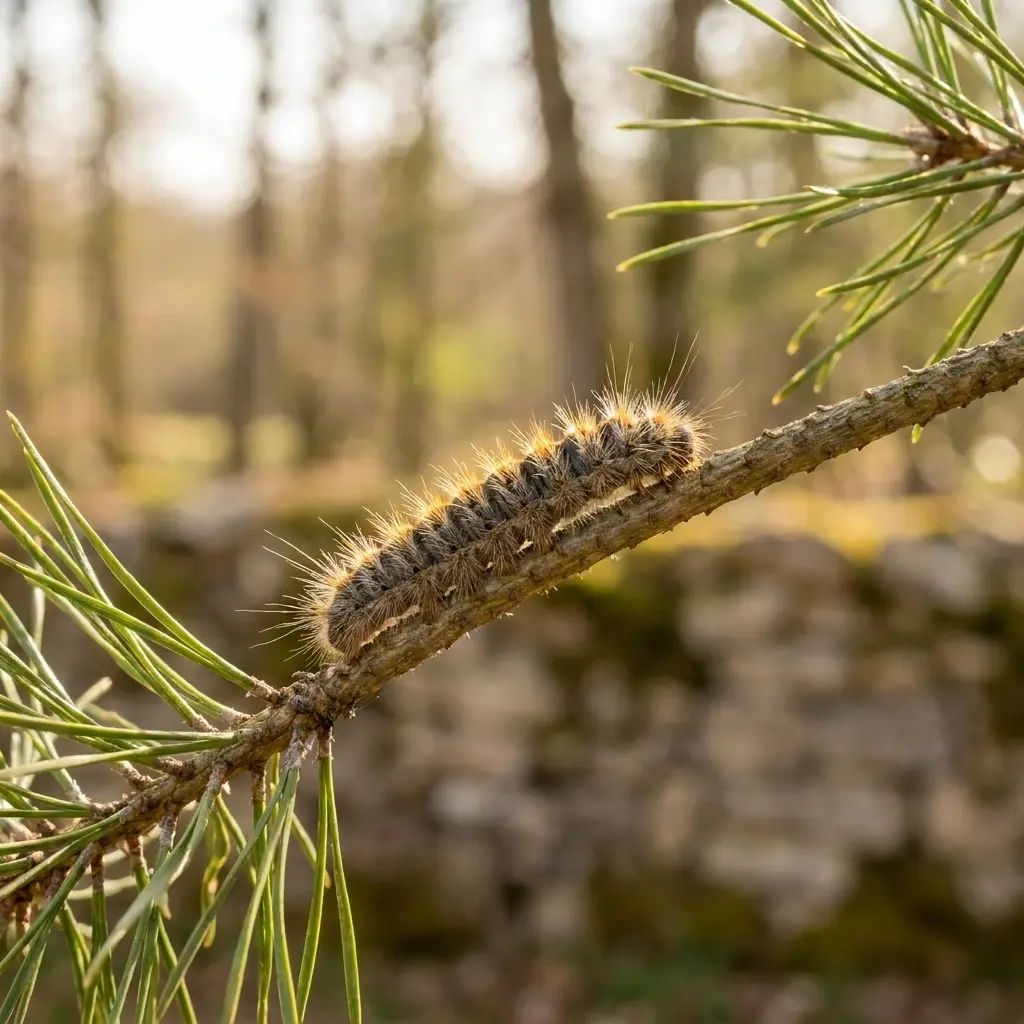 Chenille processionnaire Donnemarie-Dontilly (77520)