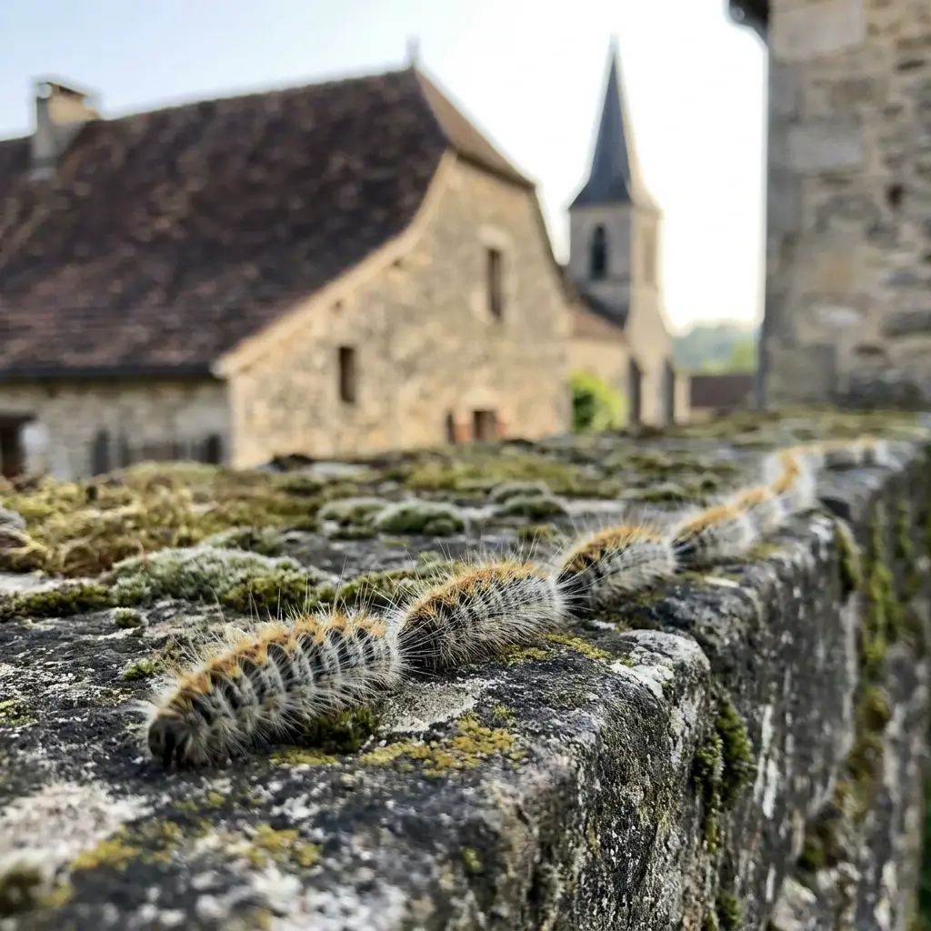 Éradication et prévention des chenilles processionnaires