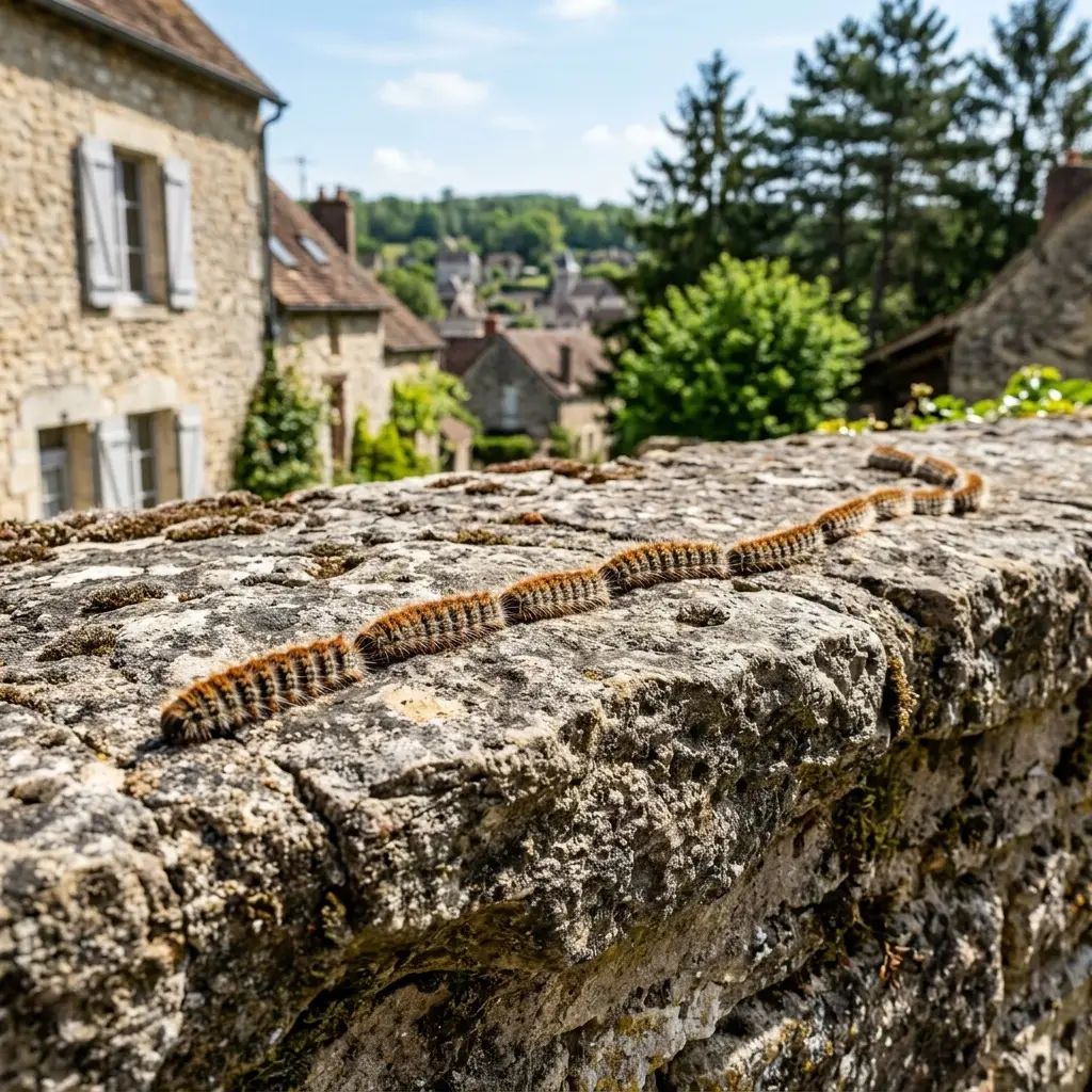 Comment se déroule l'intervention à Château-Landon ?