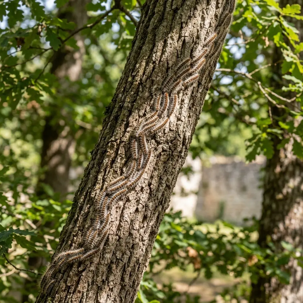 Chenille processionnaire Château-Landon (77570)