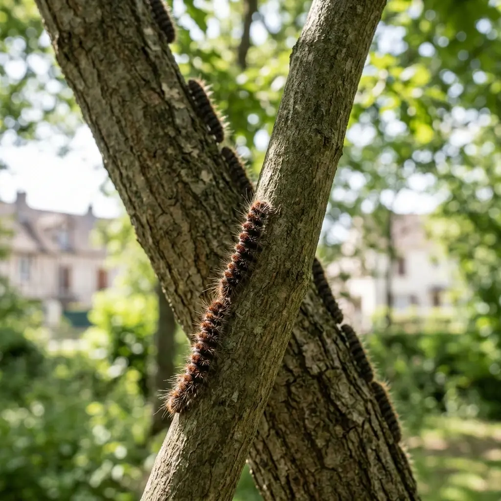 Chenille processionnaire Bussy-Saint-Georges (77600)