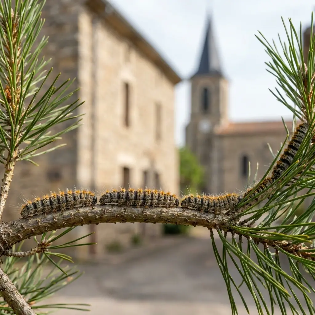 Chenille processionnaire Chanteloup-en-Brie (77600)