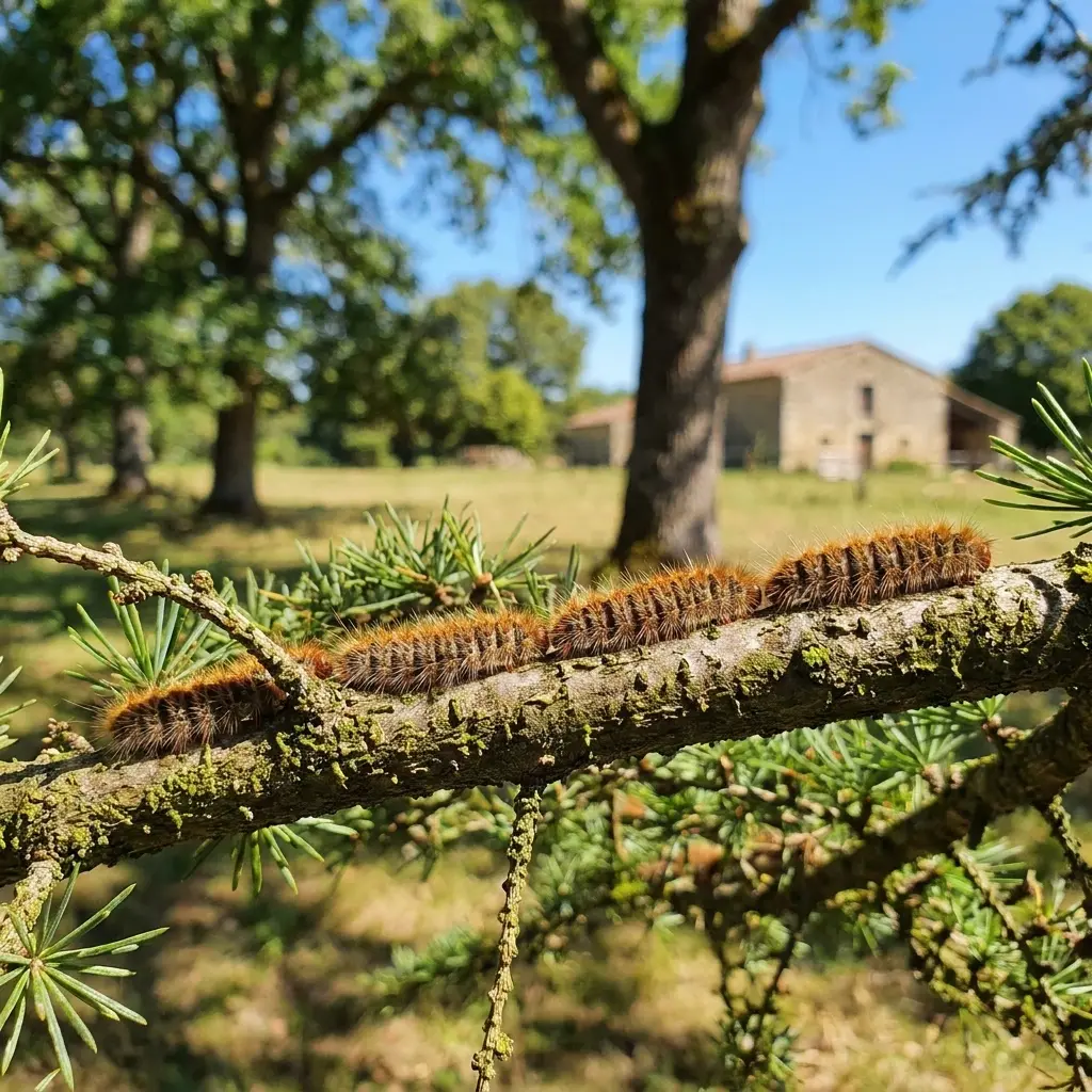 Chenille processionnaire Égreville (77620)