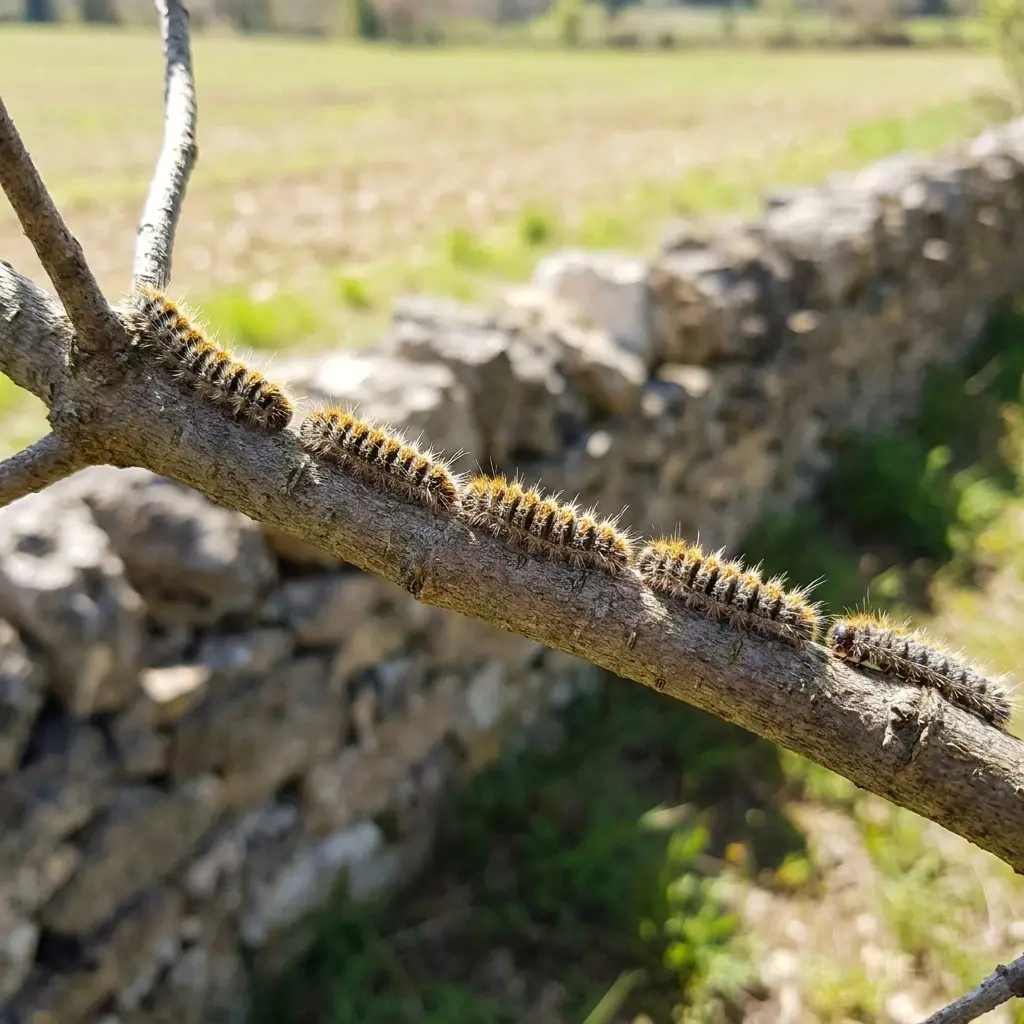 Comment réagir face aux chenilles processionnaires à Jouarre ?
