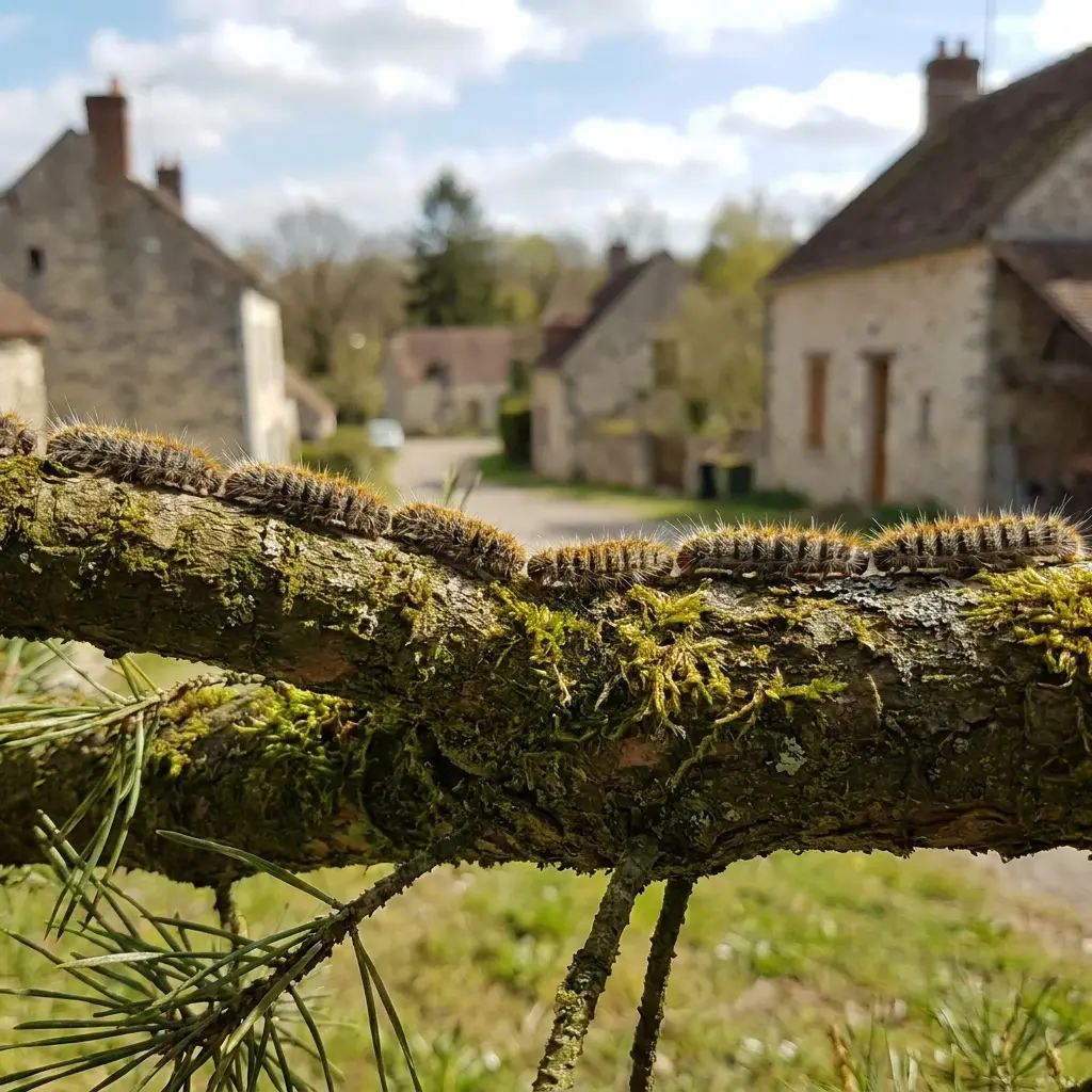 Chenille processionnaire Saint-Mammès (77670)