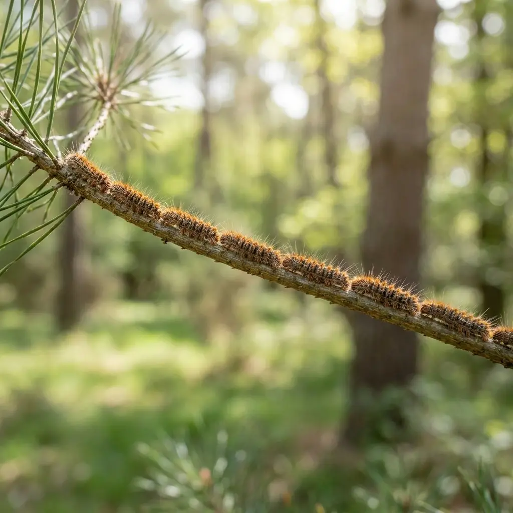 Comment prévenir et réagir face aux chenilles processionnaires