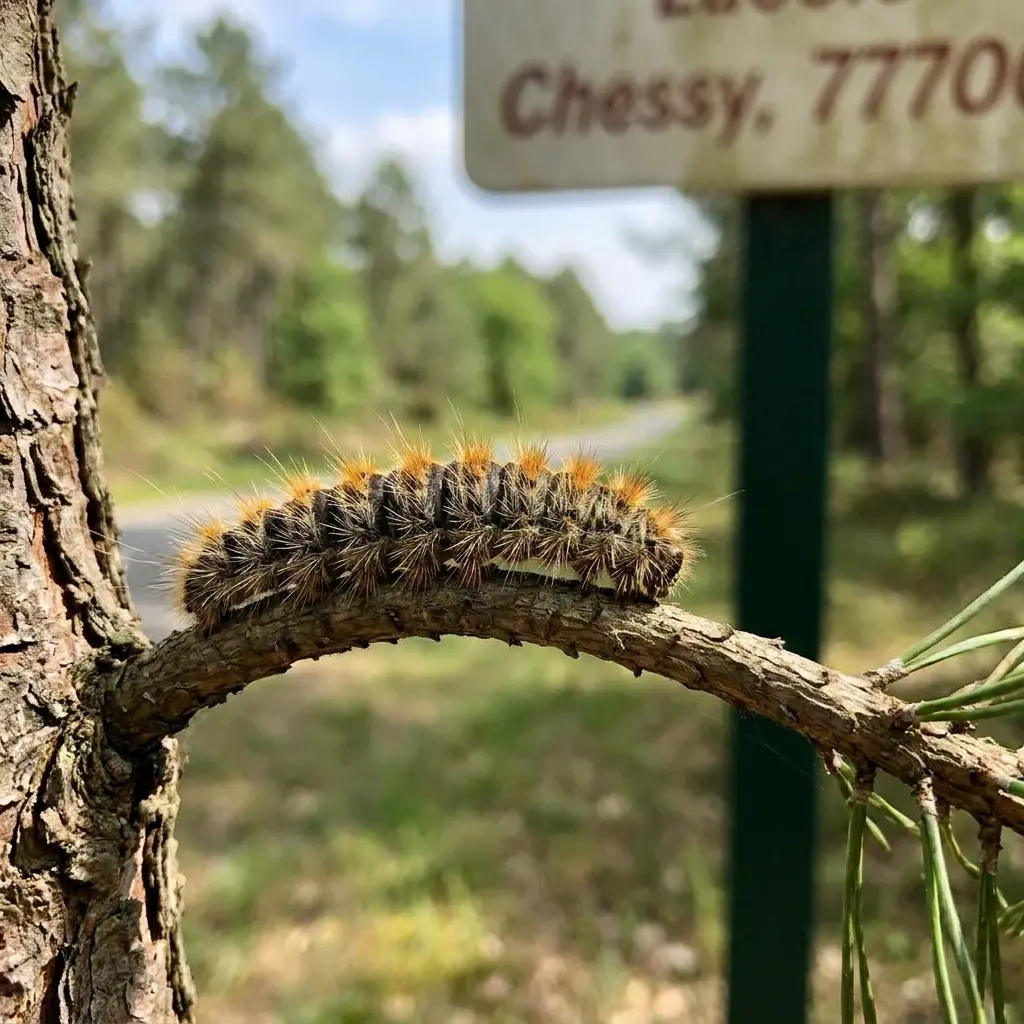 Comment se déroule l'intervention à Chessy ?