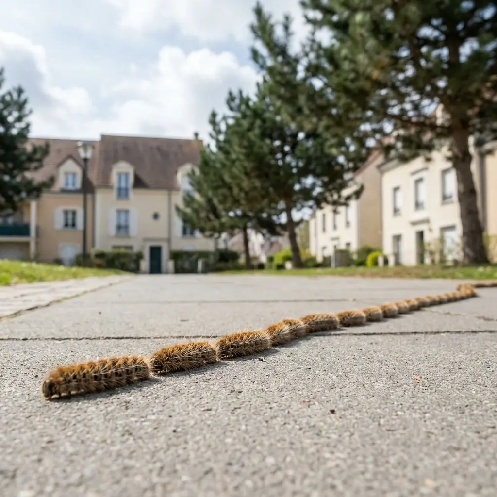 Comment limiter les risques liés aux processionnaires à Serris ?