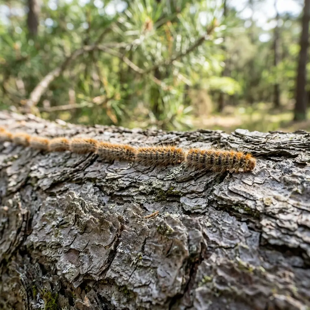 Comment prévenir l'invasion des chenilles à Mormant ?