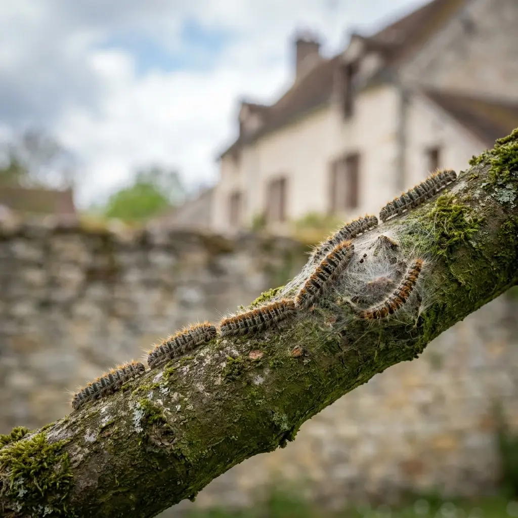 Comment réagir face aux chenilles processionnaires à Thomery ?