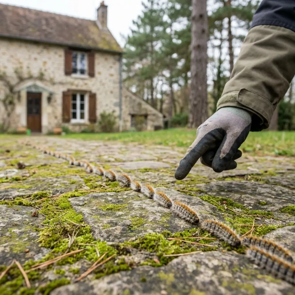 Comment se déroule l'intervention à Thomery ?