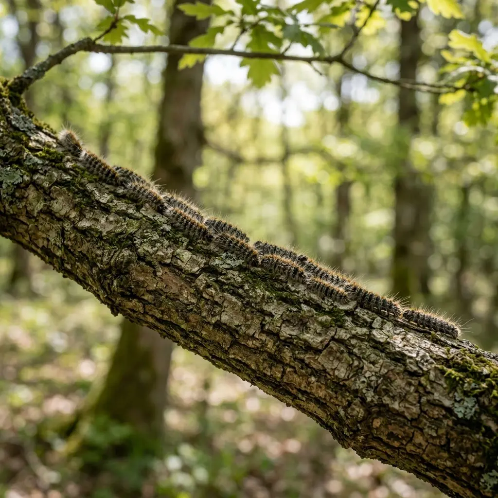 Comment réagir face aux chenilles processionnaires au Châtelet-en-Brie ?