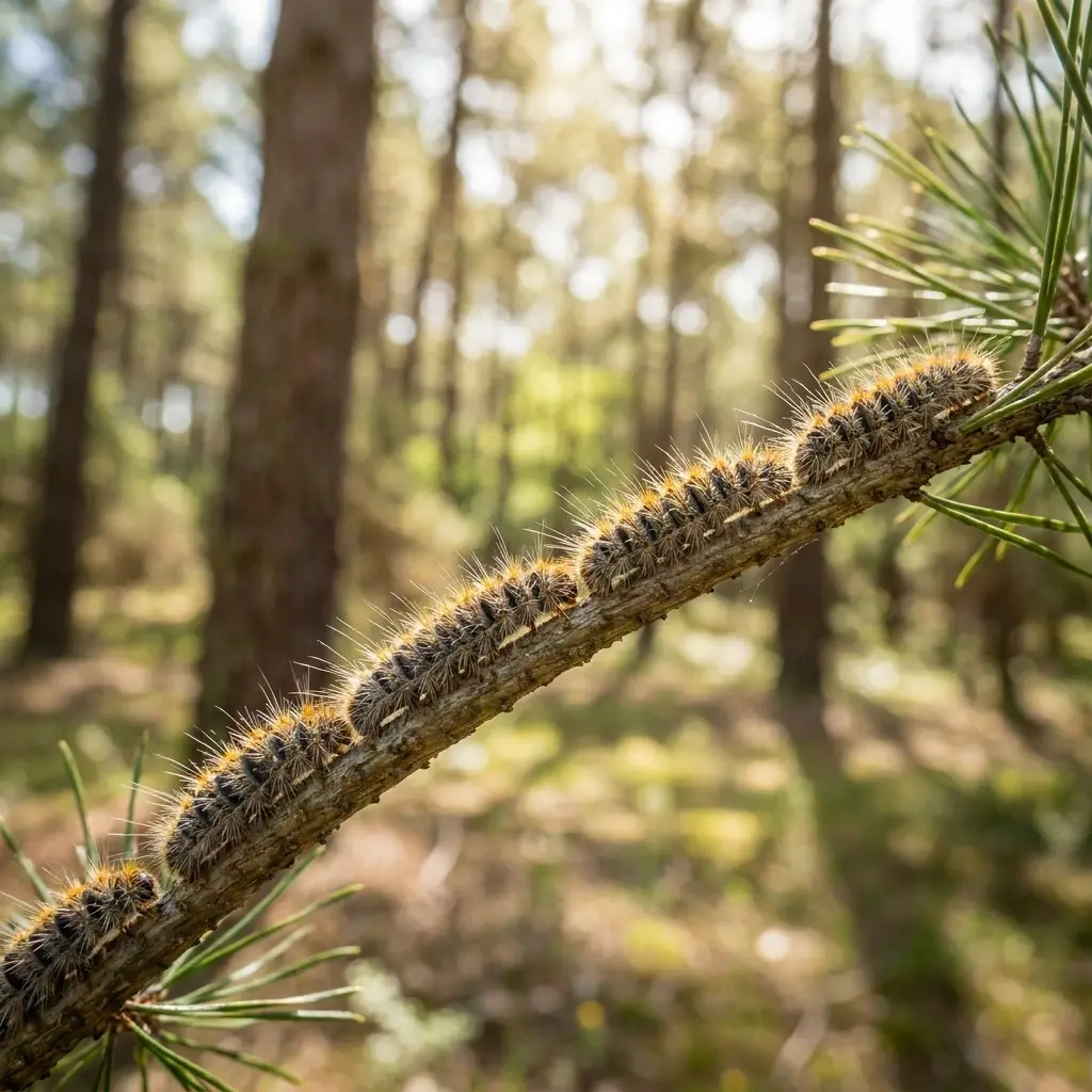 Chenille processionnaire Héricy (77850)