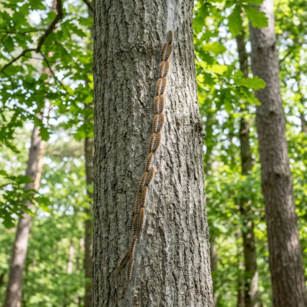 Comment réagir face aux chenilles processionnaires à Couilly-Pont-aux-Dames ?
