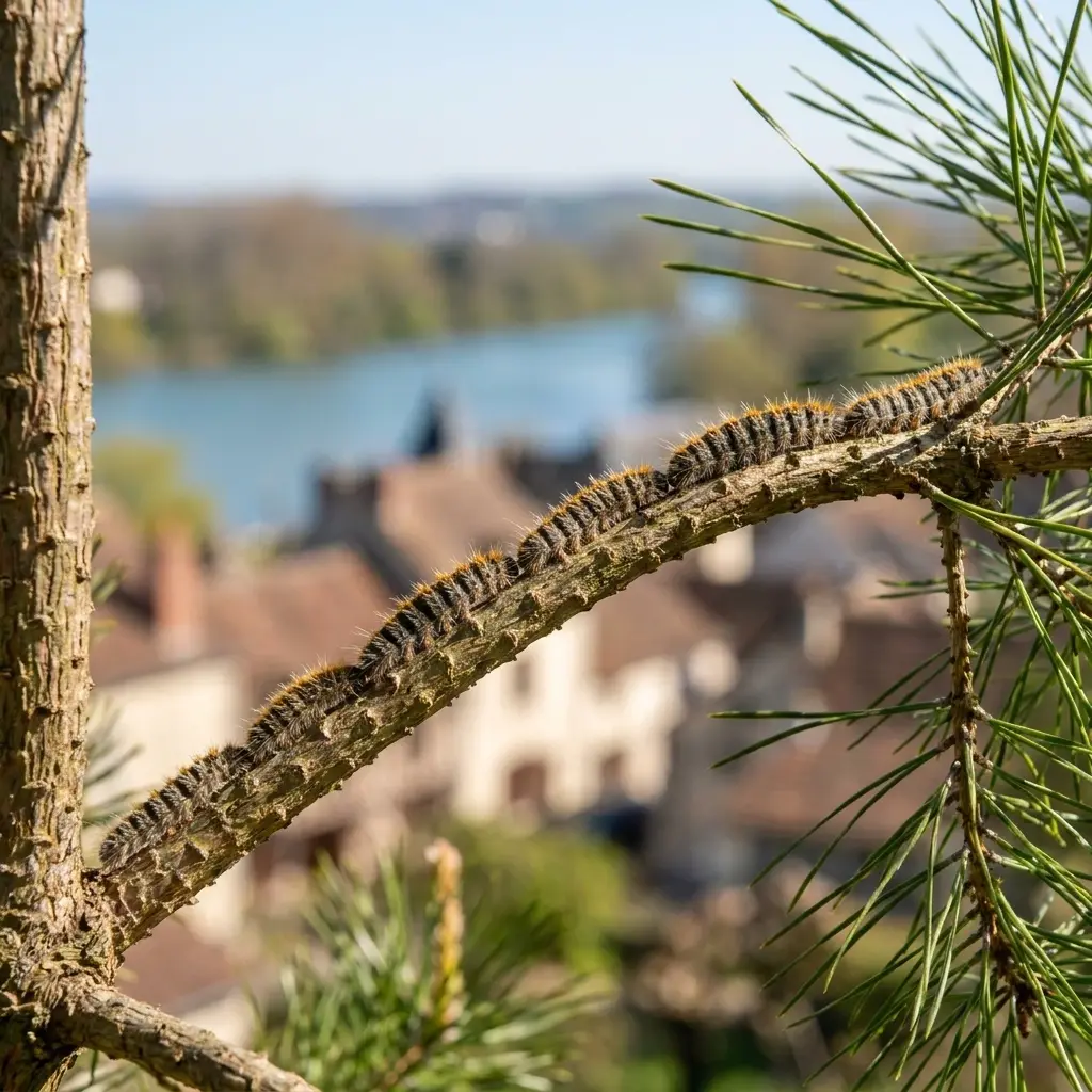 Un traitement rigoureux contre les chenilles processionnaires