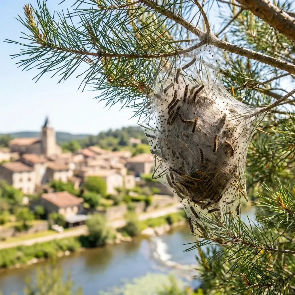 Comment prévenir et réagir face aux chenilles à Vulaines-sur-Seine ?