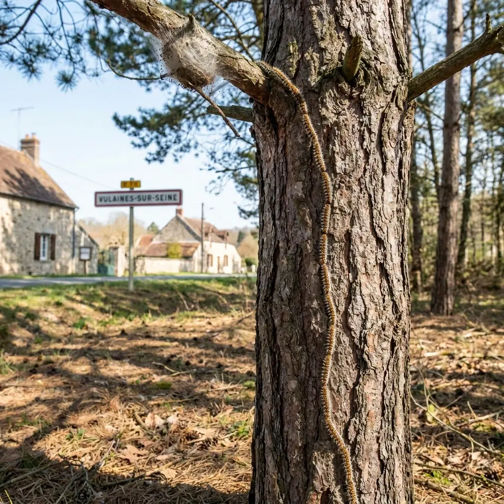 Chenille processionnaire Vulaines-sur-Seine (77870)