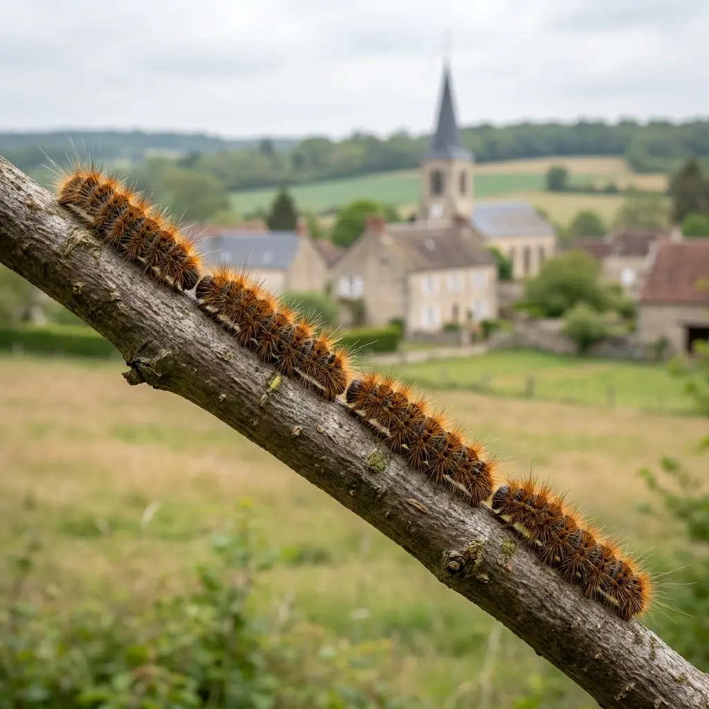 Comment réagir face aux chenilles processionnaires à Varreddes ?