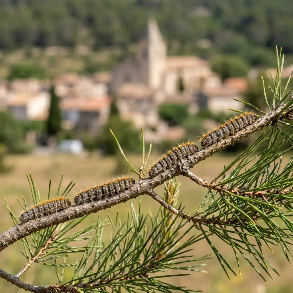 Chenille processionnaire Varreddes (77910)