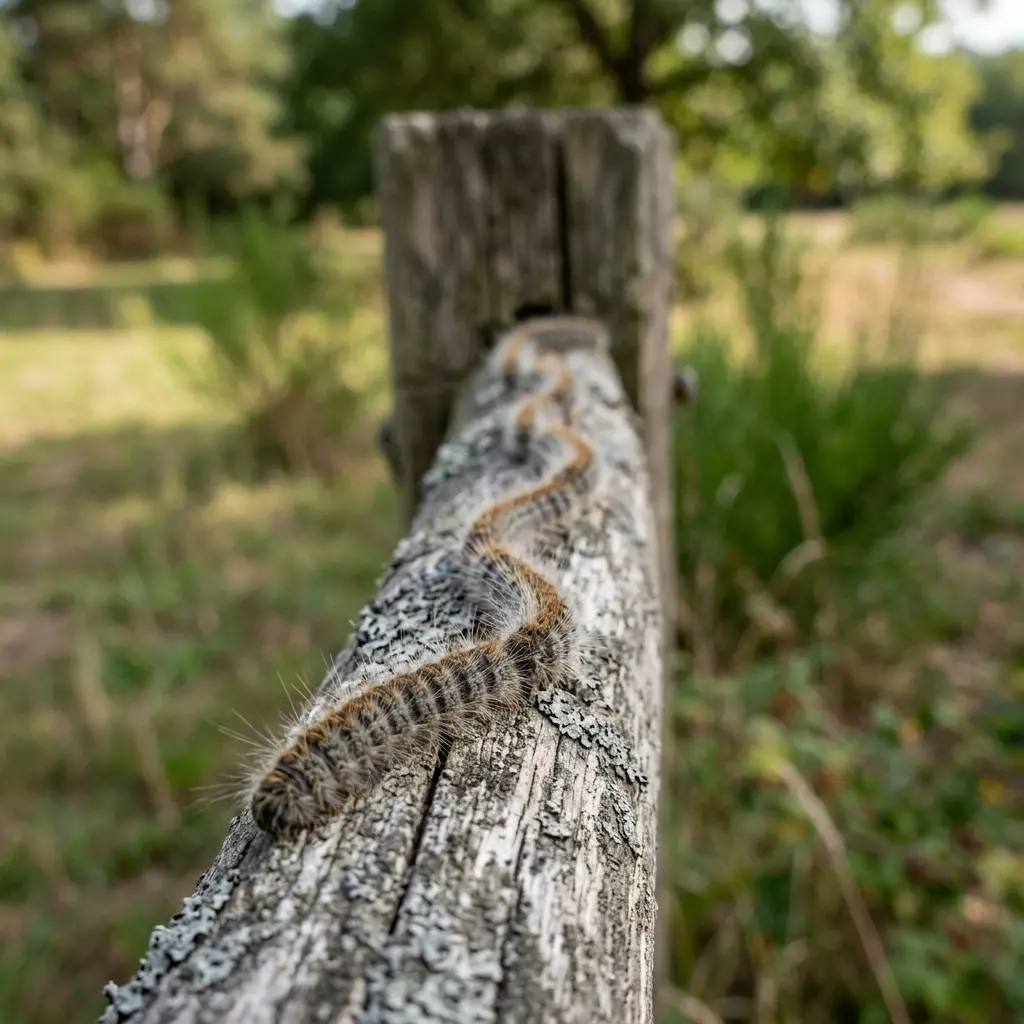 Comment réagir face à une invasion de chenilles à Perthes ?