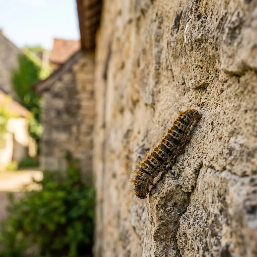 Pourquoi nous choisir pour traiter vos chenilles à Perthes ?
