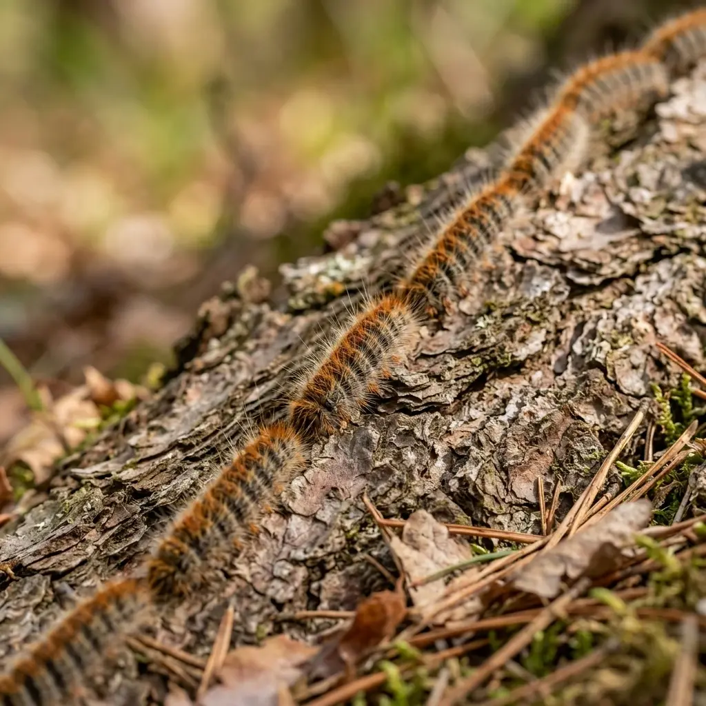 Comment réagir face aux chenilles processionnaires à Rubelles ?