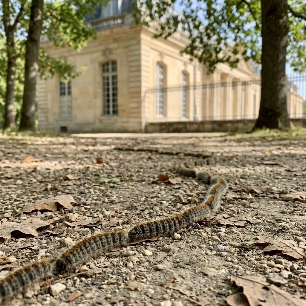 Chenille processionnaire Versailles (78000)