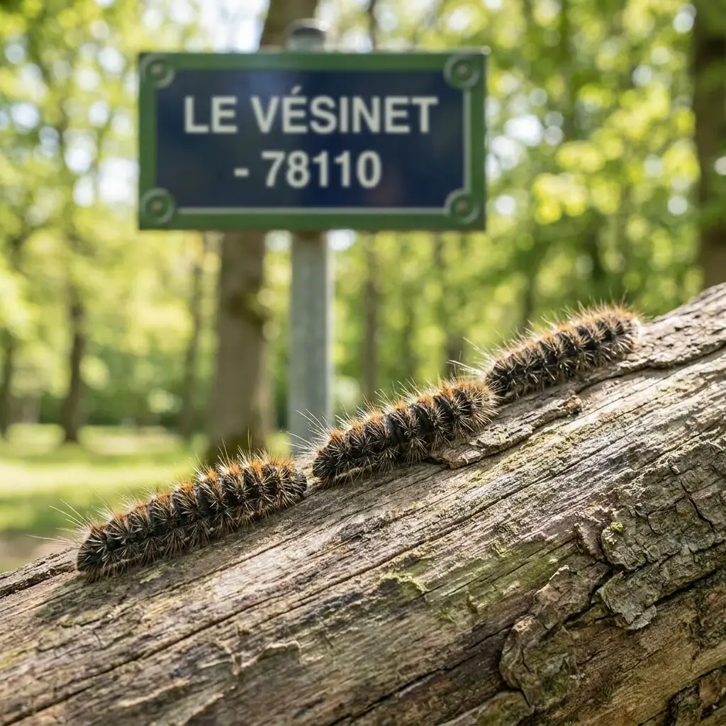 Notre méthode pour éradiquer la chenille processionnaire au Vésinet