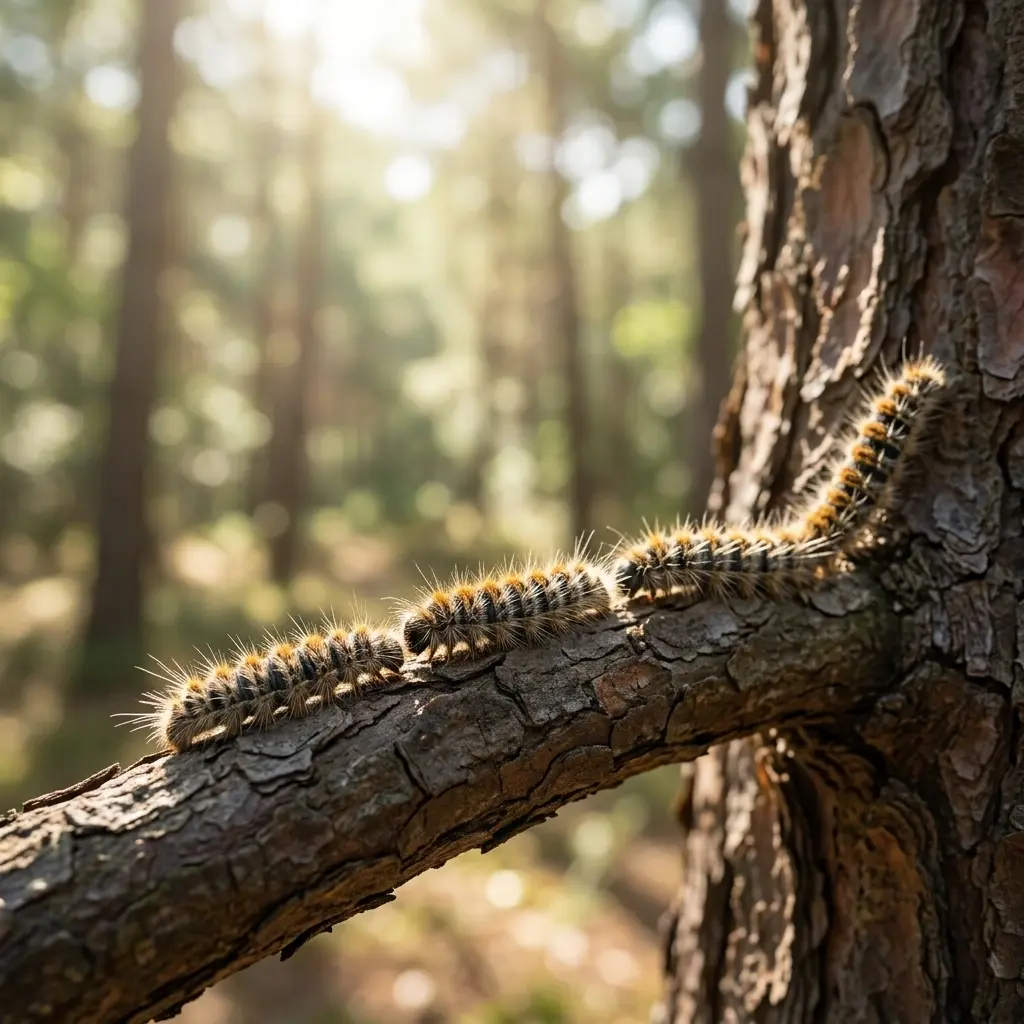 Chenille processionnaire Rambouillet (78120)