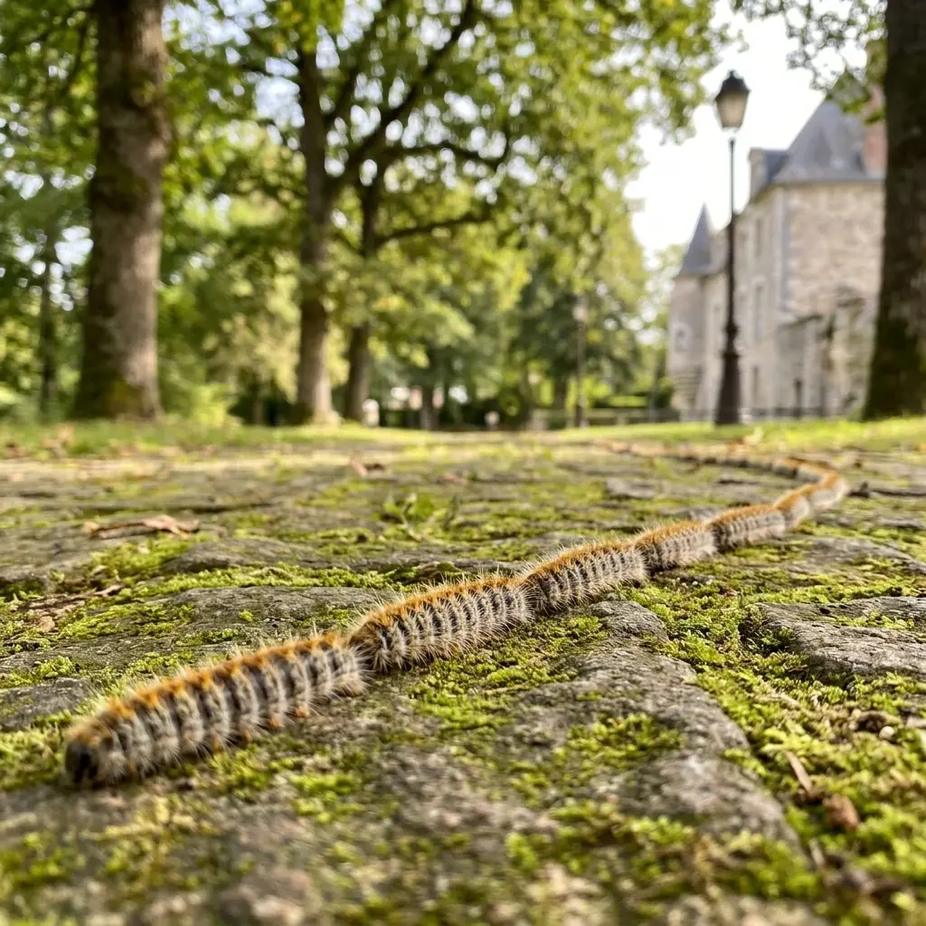 Comment prévenir l'invasion de chenilles aux Mureaux ?