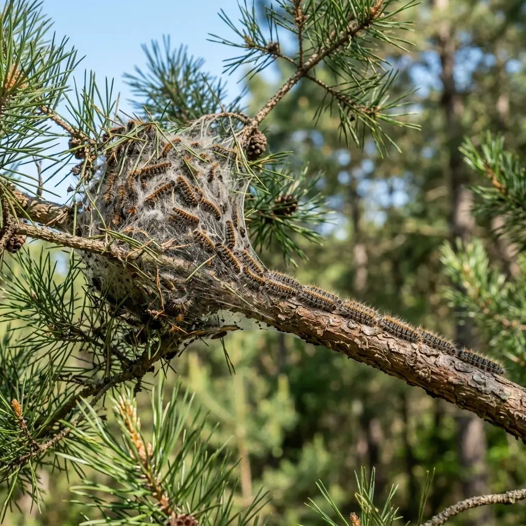 Comment limiter la prolifération des chenilles au Chesnay-Rocquencourt ?