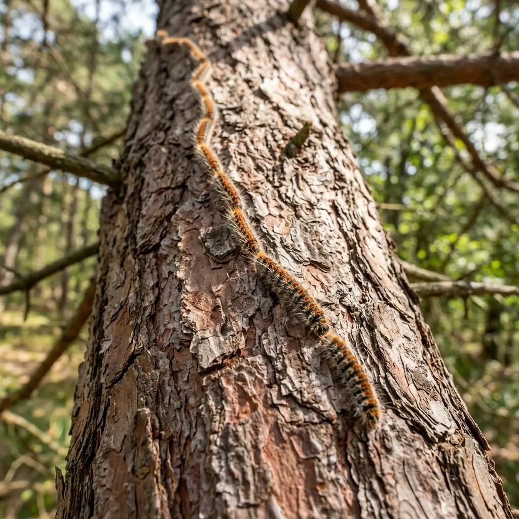 Comment réagir face à une invasion de chenilles à Trappes ?