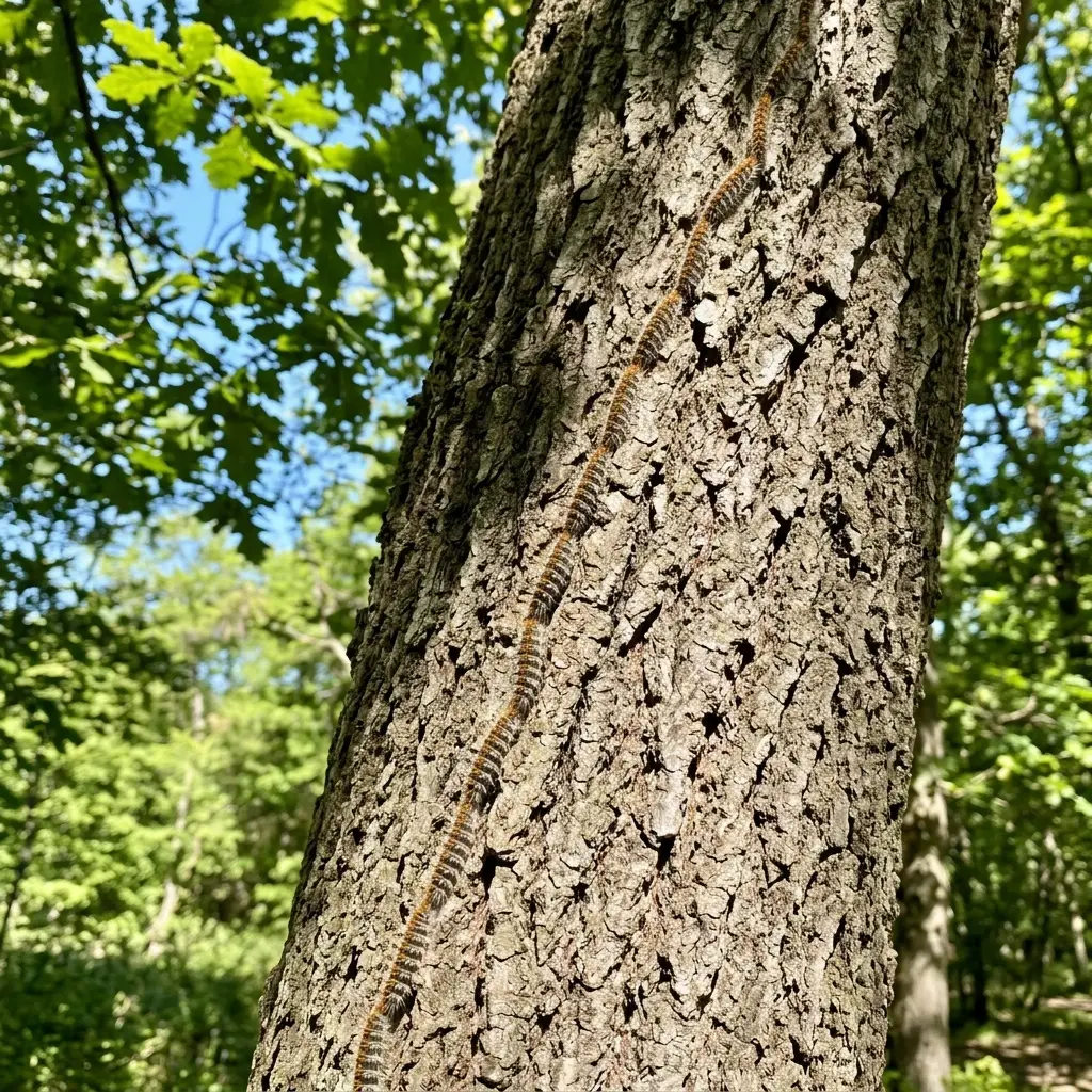 Chenille processionnaire Trappes (78190)